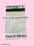 6*8 Tamperproof Courier bag