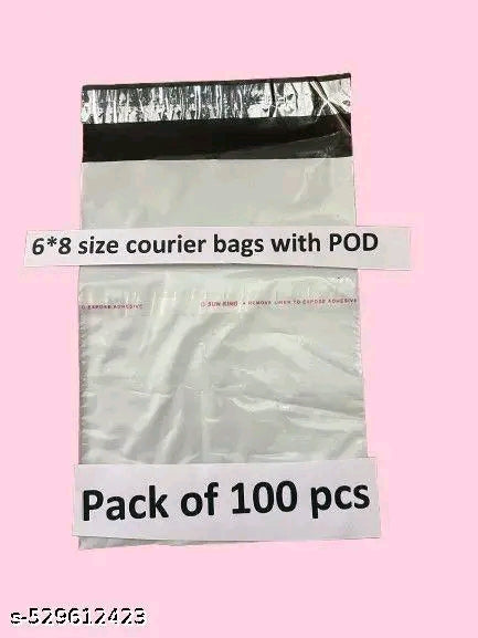 6*8 Tamperproof Courier bag