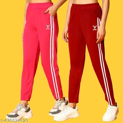 Trendy women lower/women trackpant pack of 2