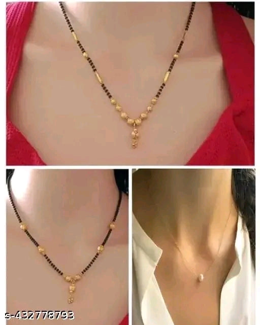 Feminine Chunky Mangalsutras