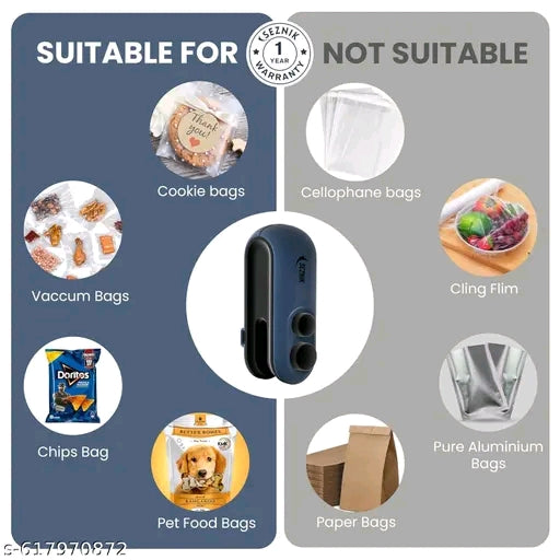 Attractive Food Sealing Clips & Lids