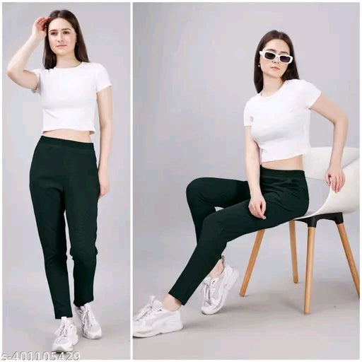 Trendy Graceful Women Women Trousers