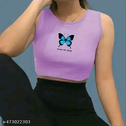 Trendy Crop tank top for women | Crop Top For Girls women
