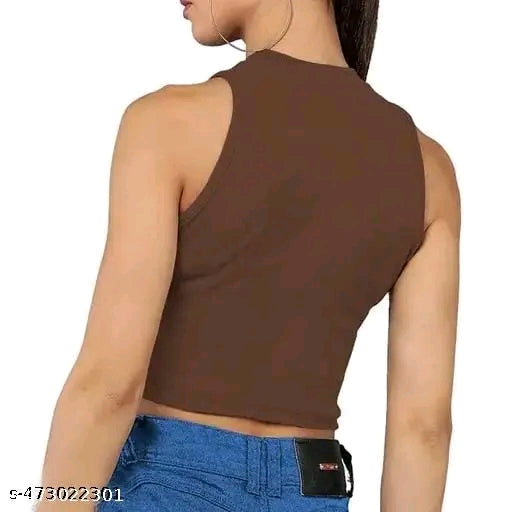 Trendy Crop tank top for women | Crop Top For Girls women