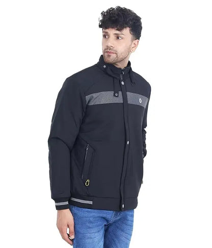 Jacket for men casual zipper Bomber for winter