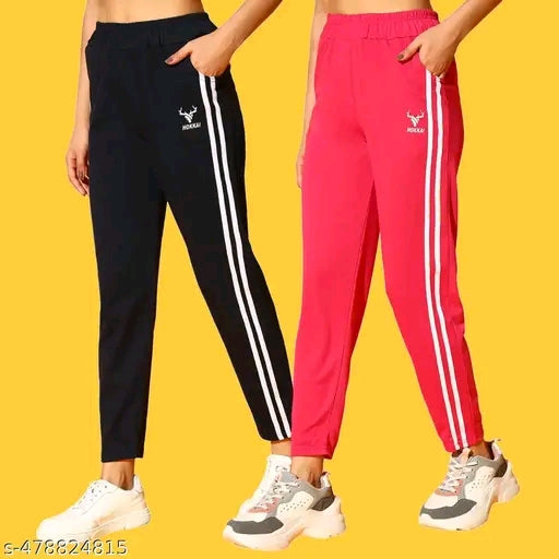 Trendy women lower/women trackpant pack of 2