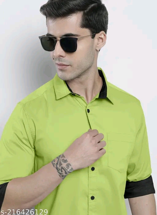 Urbane Glamorous Men Shirts