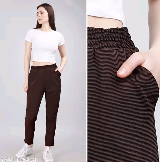 Trendy Graceful Women Women Trousers