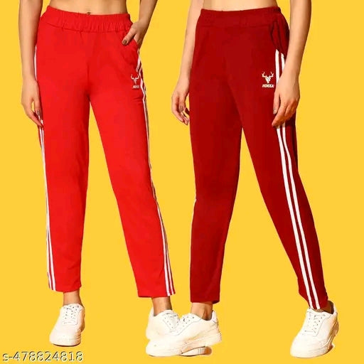 Trendy women lower/women trackpant pack of 2