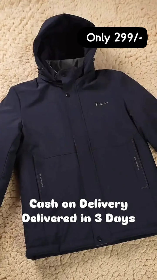 Hoody Jecket For Men || Casual Jacket for men