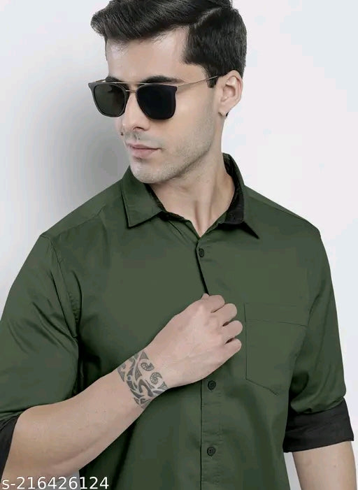 Urbane Glamorous Men Shirts