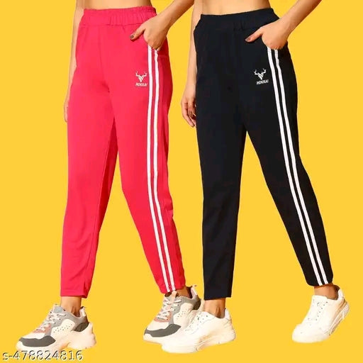 Trendy women lower/women trackpant pack of 2