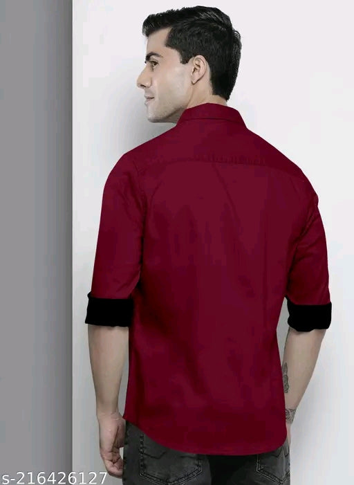 Urbane Glamorous Men Shirts