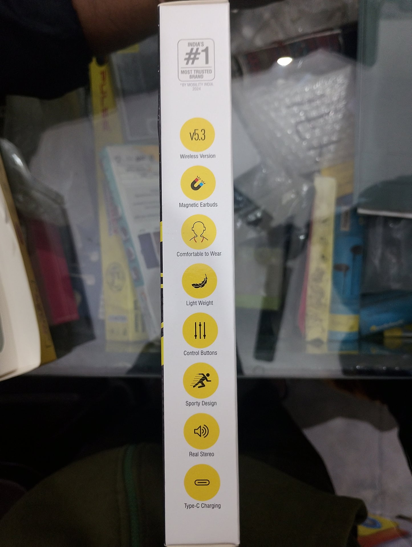 Bass Factory 2.0 wireless Neckband