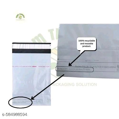 Classic Poly & Plastic Packaging Bags 10x12