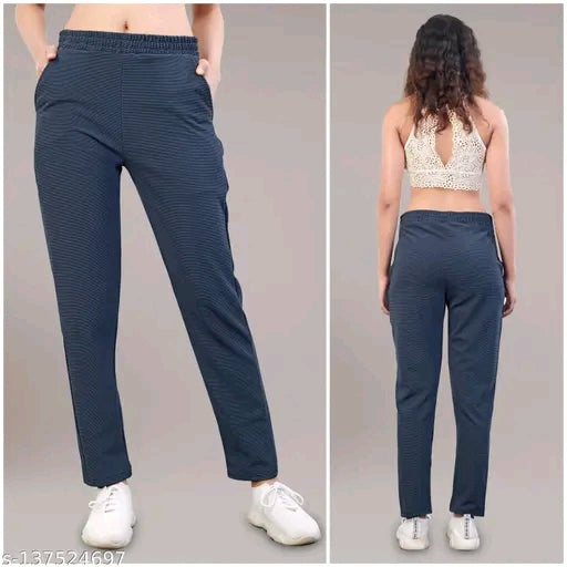 Trendy Graceful Women Women Trousers