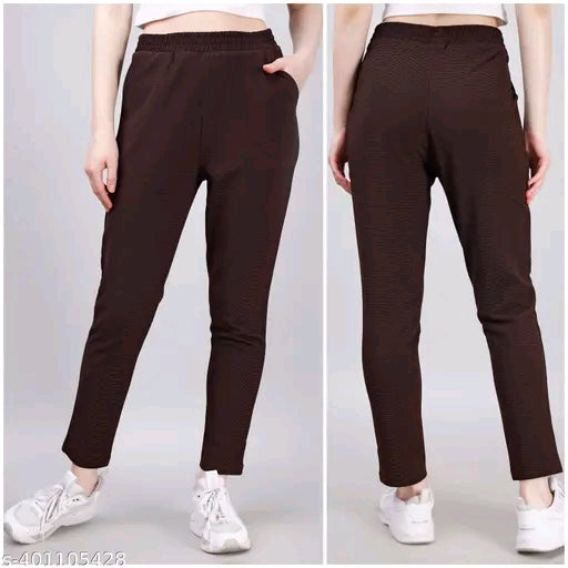 Trendy Graceful Women Women Trousers