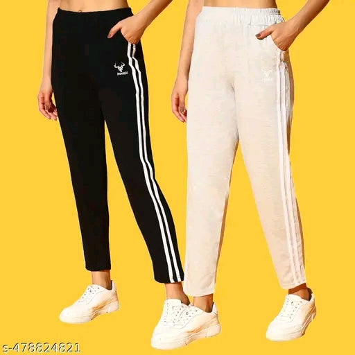 Trendy women lower/women trackpant pack of 2