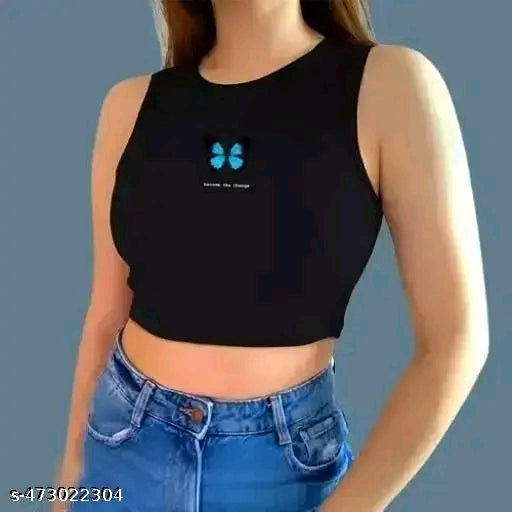 Trendy Crop tank top for women | Crop Top For Girls women