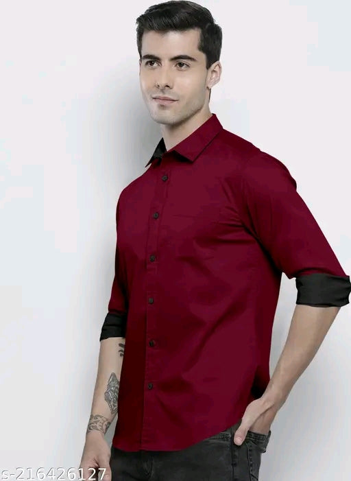 Urbane Glamorous Men Shirts