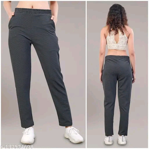 Trendy Graceful Women Women Trousers
