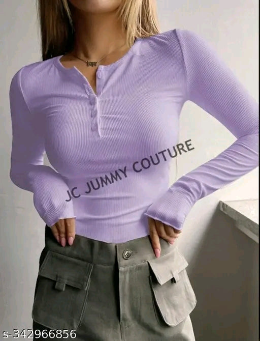 Trendy full sleeves top for women