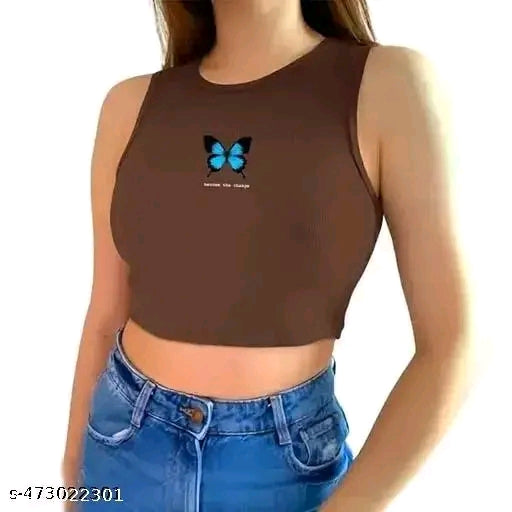 Trendy Crop tank top for women | Crop Top For Girls women