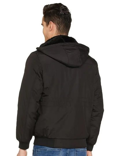 Men's Polyester Standard Length Jacket