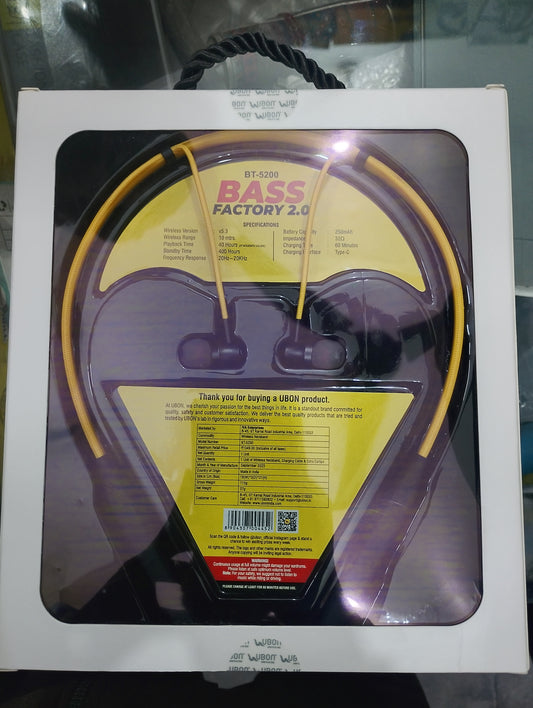 Bass Factory 2.0 wireless Neckband