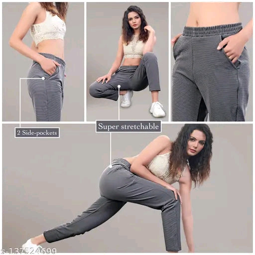 Trendy Graceful Women Women Trousers