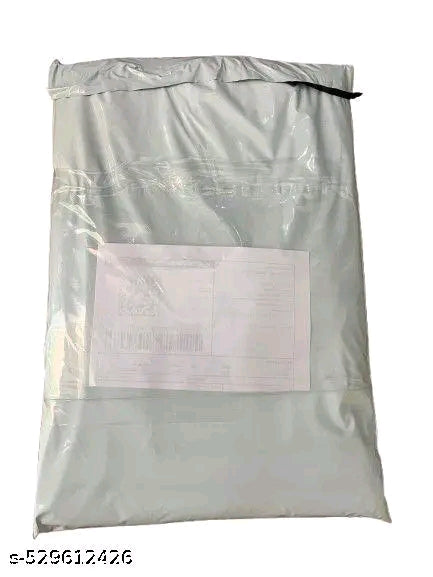 12*16 Tamperproof Courier Bags with POD-Set of 50 pcs.