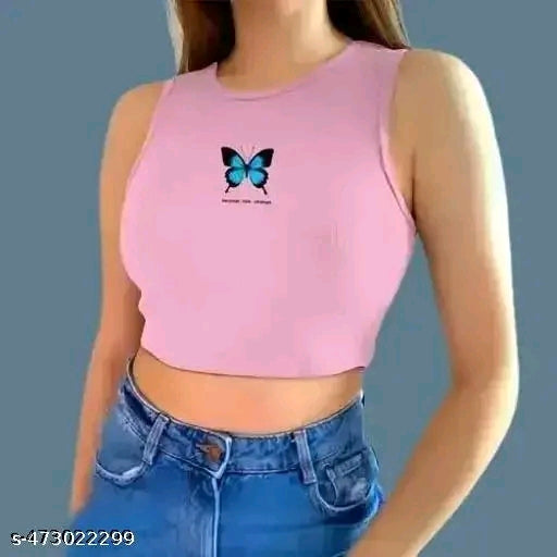 Trendy Crop tank top for women | Crop Top For Girls women