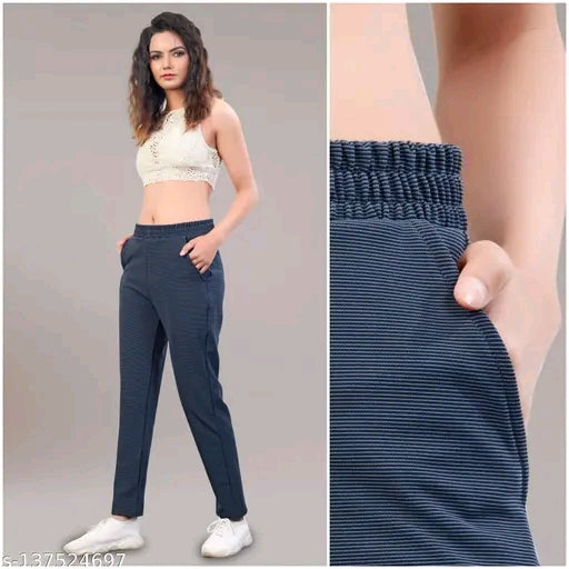 Trendy Graceful Women Women Trousers