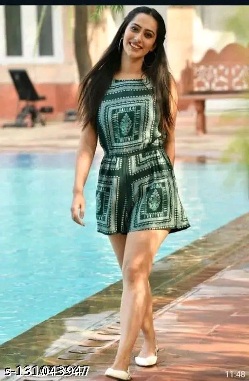 Catalog Name:Pretty Designer Women Jumpsuits