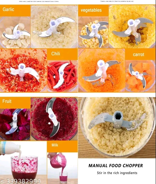 Fancy Manual Choppers & Chippers