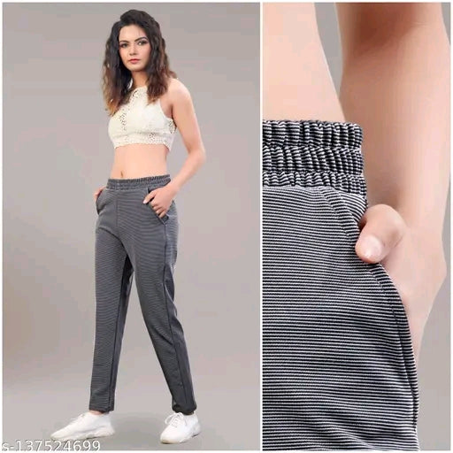 Trendy Graceful Women Women Trousers
