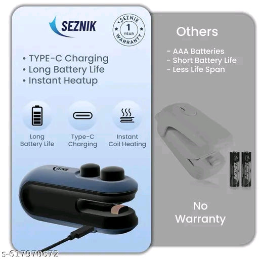 Attractive Food Sealing Clips & Lids