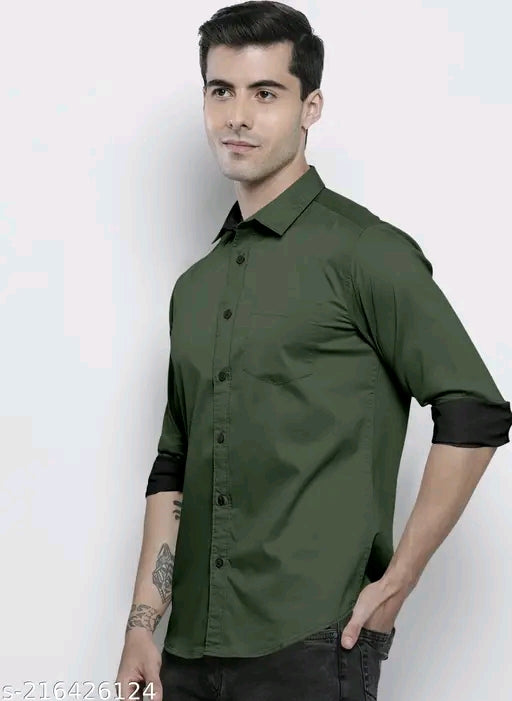 Urbane Glamorous Men Shirts