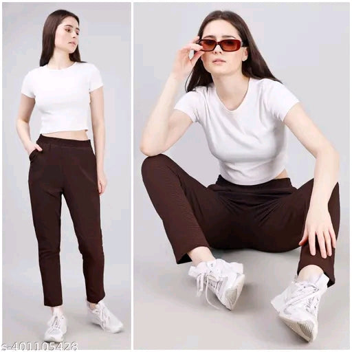 Trendy Graceful Women Women Trousers